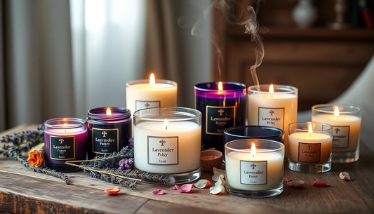 The Ultimate Candle Gift Set for Birthdays, Holidays, and Housewarmings