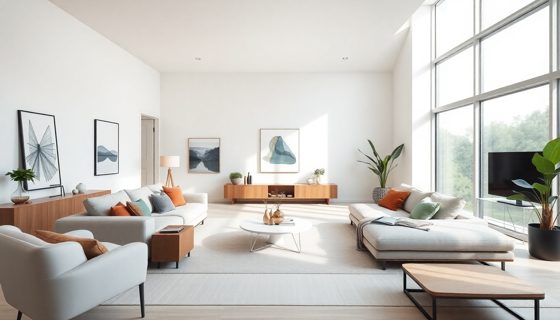 10 Modern Home Decor Trends in 2025 That Make Your Space Look Effortlessly Chic