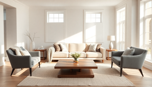 How to Use Neutral Colors (White, Beige & Gray) to Create a Calm and Stylish Home