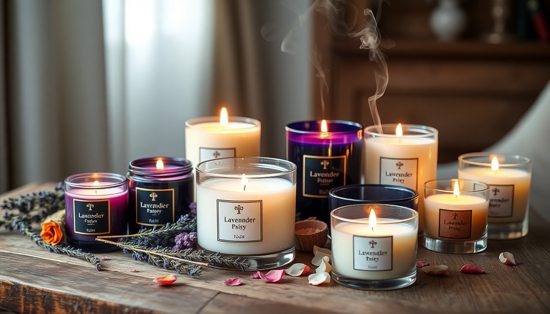 The Ultimate Candle Gift Set for Birthdays, Holidays, and Housewarmings
